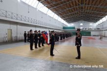 Slvnostn vojensk ceremonil 11. jna 2024