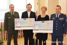 NATO Charity Bazaar finanne podporilo dve slovensk obianske zdruenia