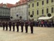 Bratislavsk nmestie op ilo hudbou
