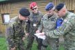 Slovensk vojensk policajti na cvien NATO v Posku