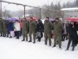Slávnostný nástup pri príležitosti 26. výročia vzniku Slovenskej republiky