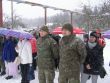 Slávnostný nástup pri príležitosti 26. výročia vzniku Slovenskej republiky