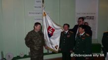 Návšteva vietnamskej delegácie u ženijného práporu PS