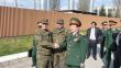 Návšteva vietnamskej delegácie u ženijného práporu PS
