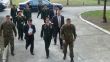 Návšteva vietnamskej delegácie u ženijného práporu PS